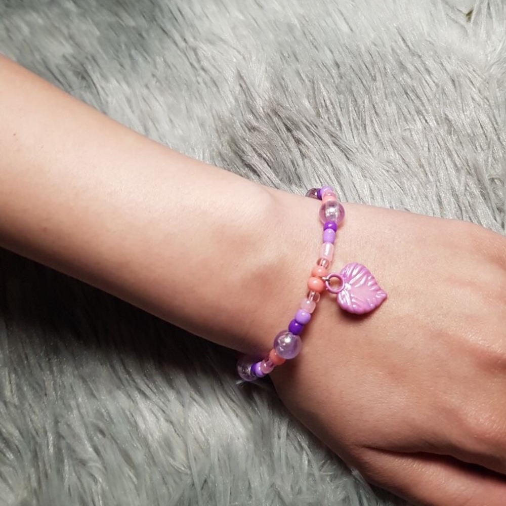 Handmade bracelet original beaded design